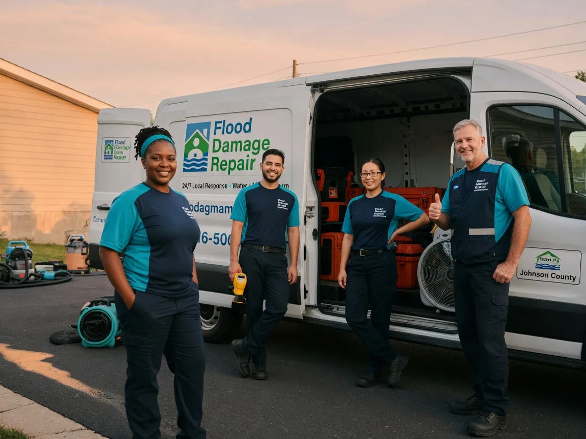 Water Damage Restoration company in Raritan, IL