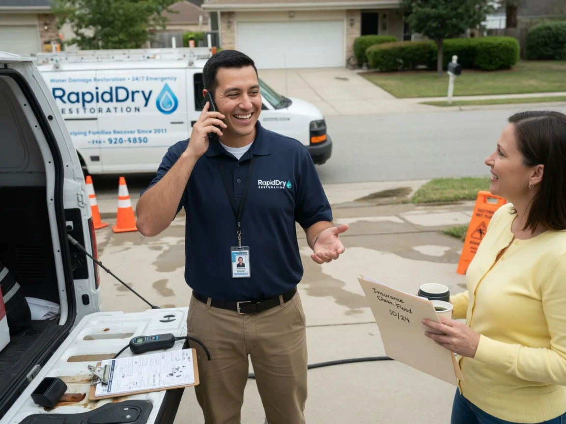 Water Damage Restoration Raritan, IL FAQs